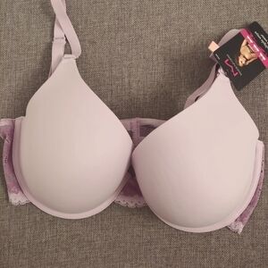 Maidenform Purple  Bra with Underwire Support